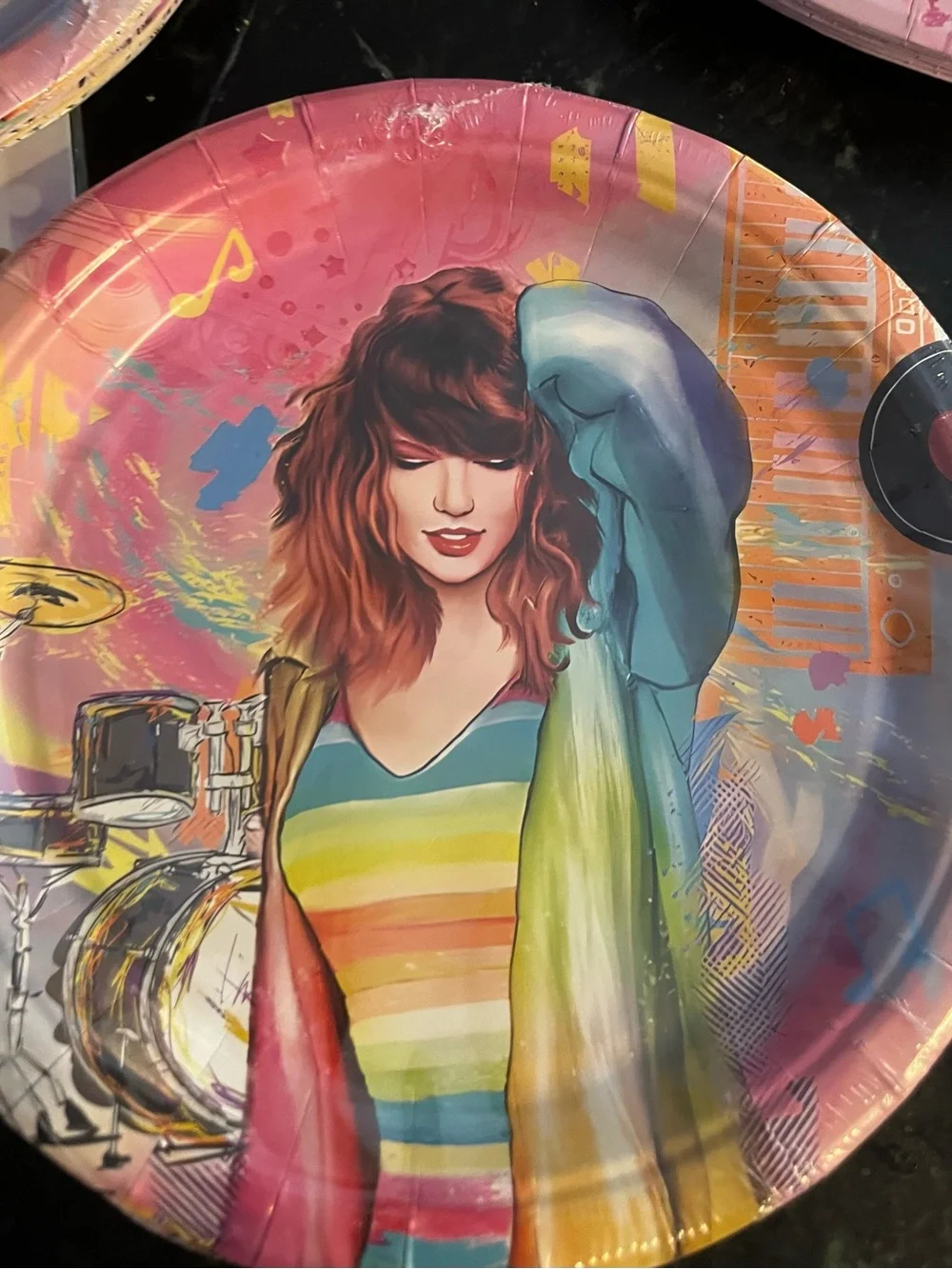 Taylor Swift Inspired Birthday Party Supplies Lot 20 Plates Napkins Invites